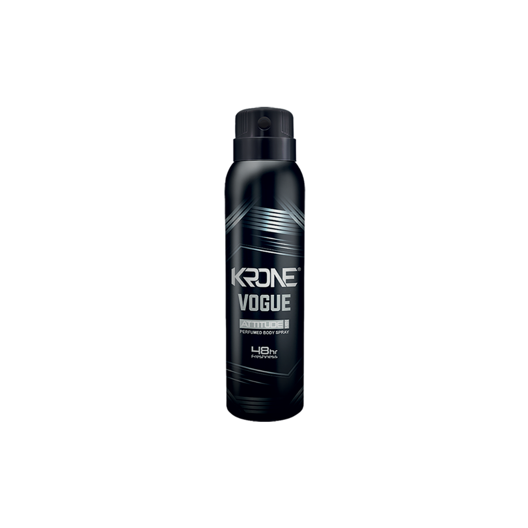 Krone Attitude Vogue Body Spray 150ml | Best Price in Pakistan original skincare product Pakistan