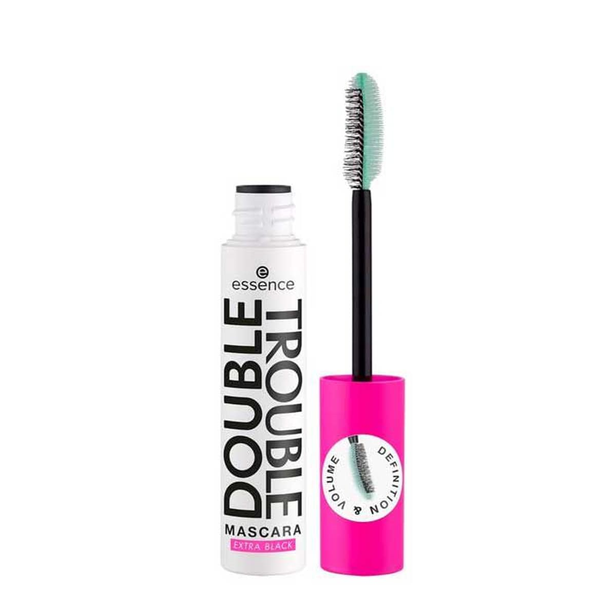 Essence Double Trouble Mascara Extra Black | Best Price in Pakistan original skincare product Pakistan Main image