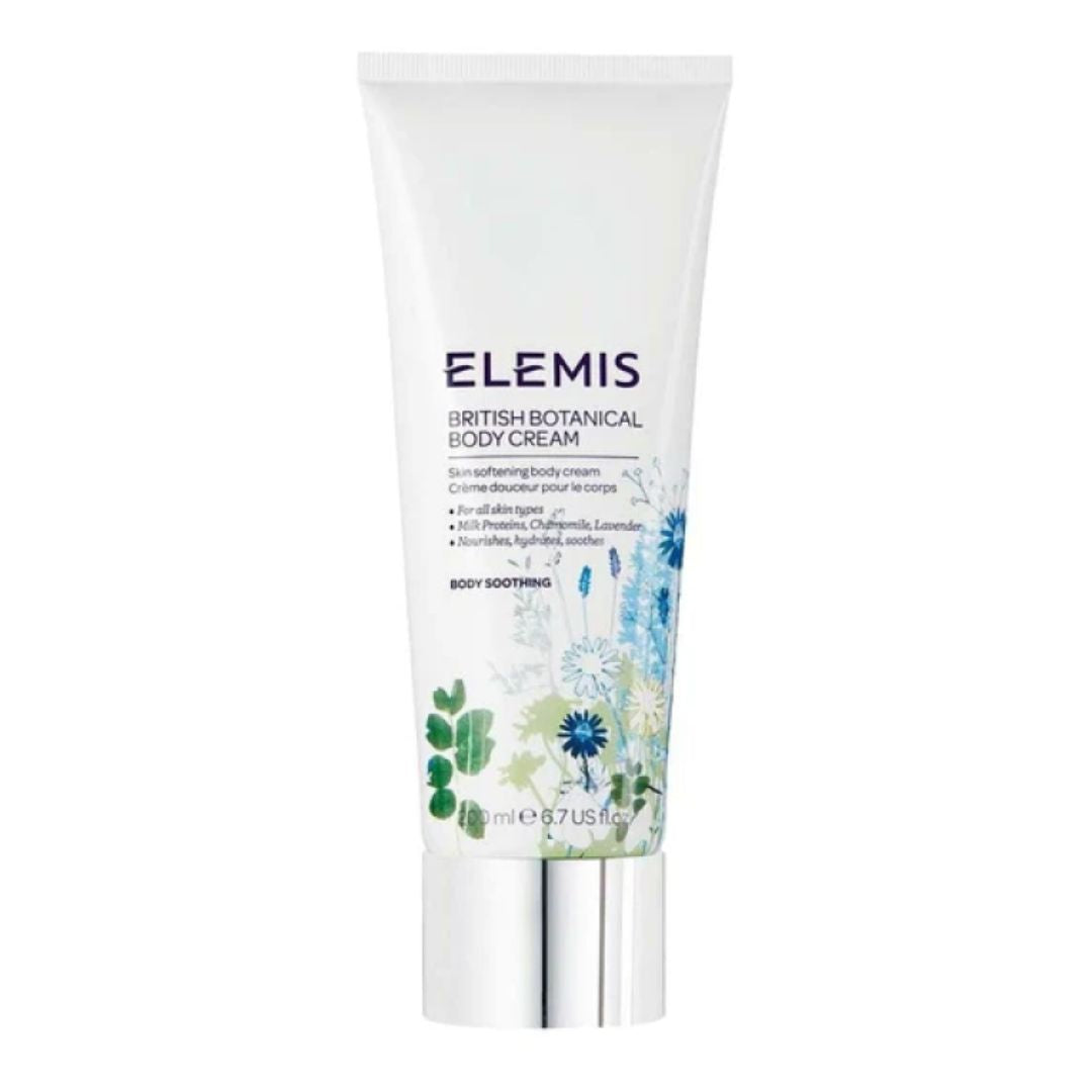 Elemis British Botanical Body Cream | Best Price in Pakistan original skincare product Pakistan مرکزی تصویر