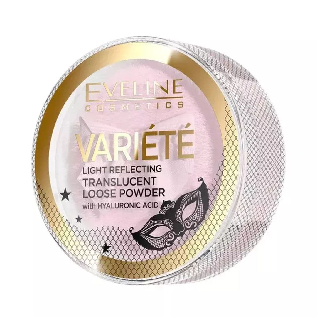 Eveline Variete Translucent Loose Powder | 6G | Best Price in Pakistan original skincare product Pakistan