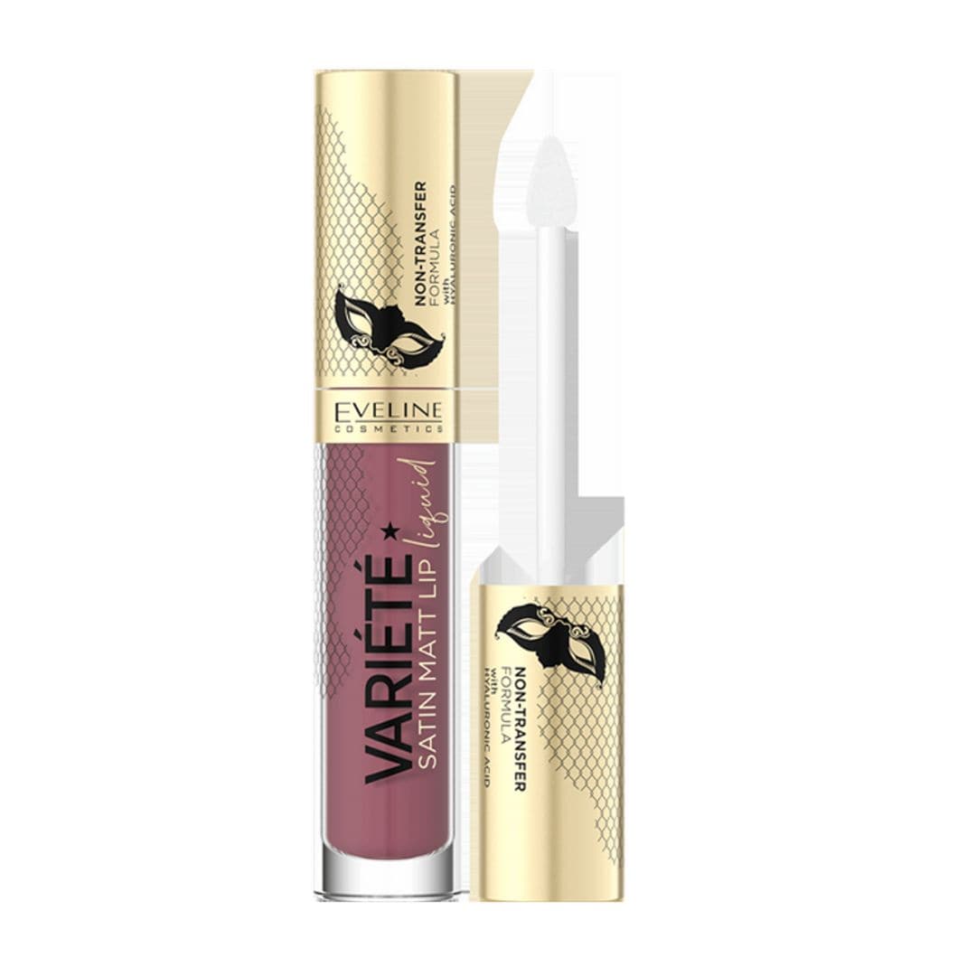 Eveline Variete Satin Mat Lip Liquid | 03 | Best Price in Pakistan original skincare product Pakistan