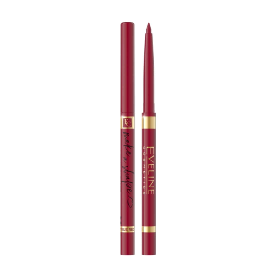 Eveline Make A Shape Automatic Lipliner Waterproof | 06 True Red | Best Price in Pakistan original skincare product Pakistan