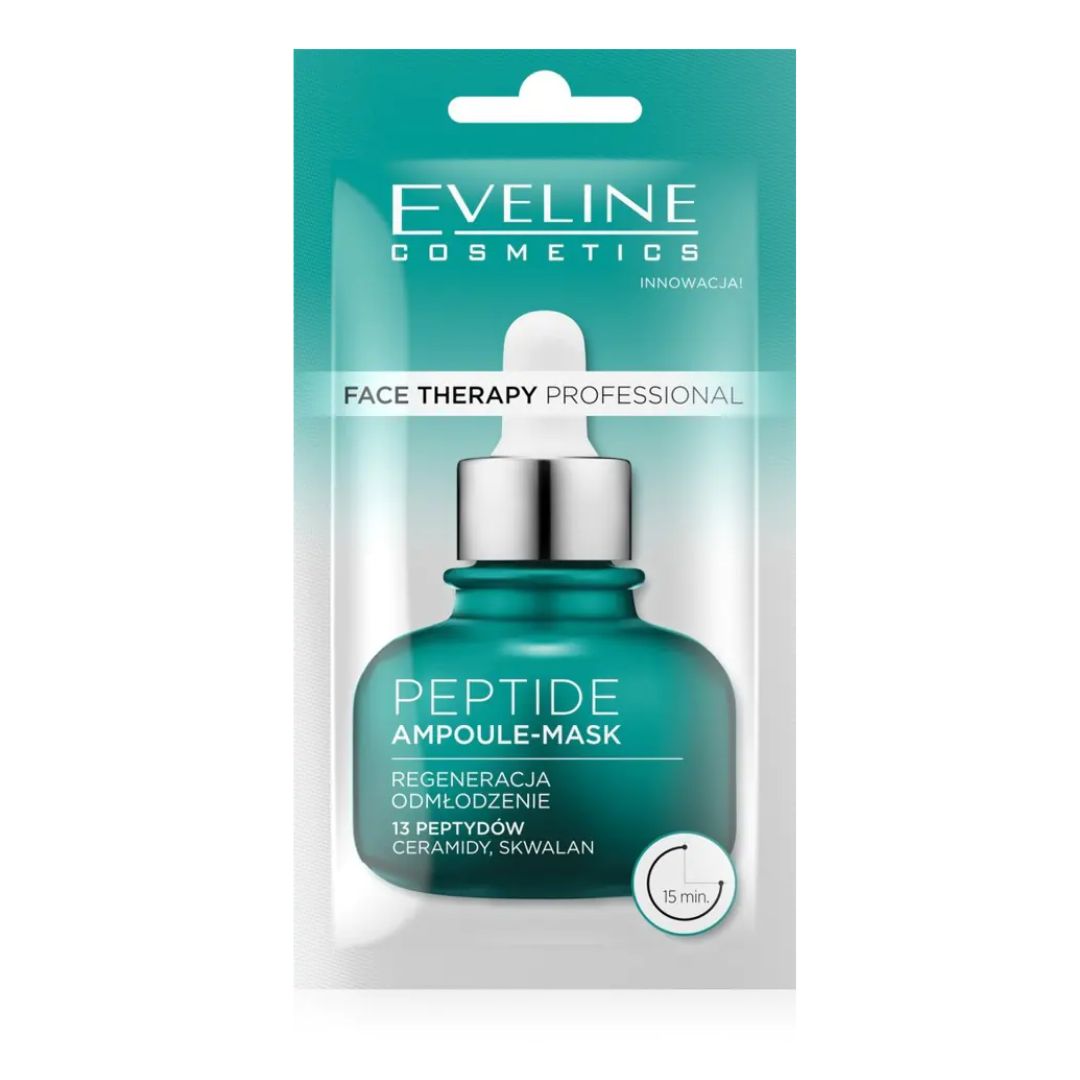 Eveline Face Therapy Professional Peptide Ampoule Mask | 8ml | Best Price in Pakistan original skincare product Pakistan