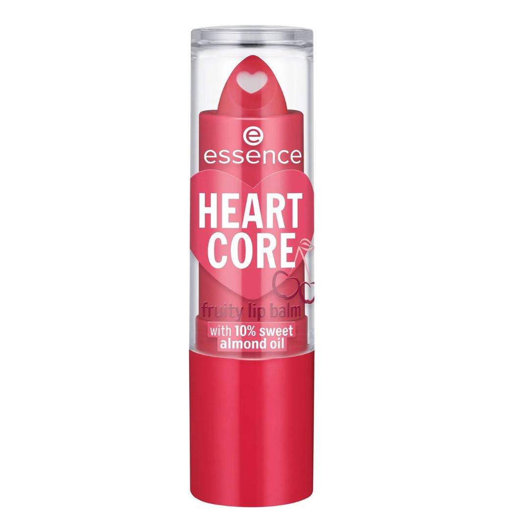 Essence Heart Core Fruity Lip Balm 01 | Best Price in Pakistan original skincare product Pakistan مرکزی تصویر