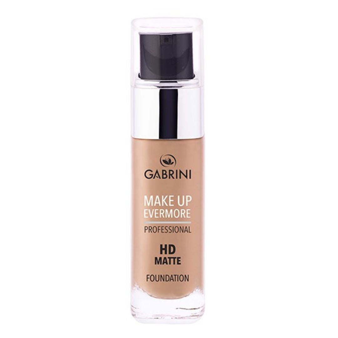 Gabrini HD Matte Foundation | 02 | Best Price in Pakistan original skincare product Pakistan مرکزی تصویر