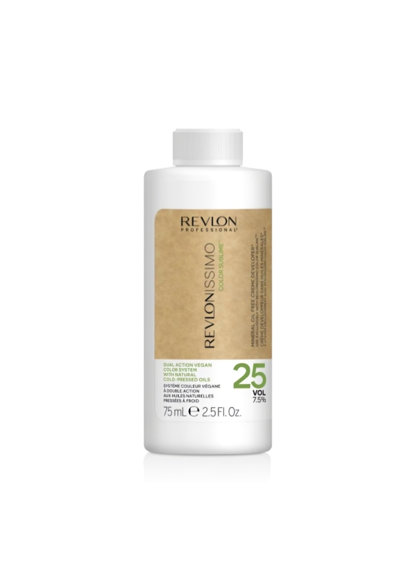 Revlonissimo Color Sublime Creme Mini Developer 25 Vol / 7.5% | 75ml | Best Price in Pakistan original skincare product Pakistan Main image