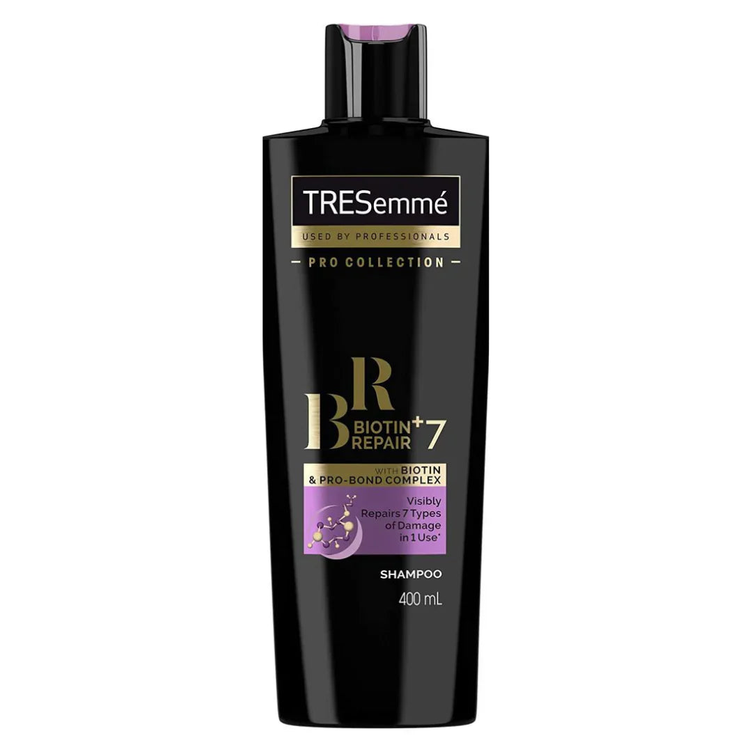 Tresemme | Shampoo Biotin Repair+7 With Pro-Bond Complex (Poland) 400Ml | Best Price in Pakistan original skincare product Pakistan