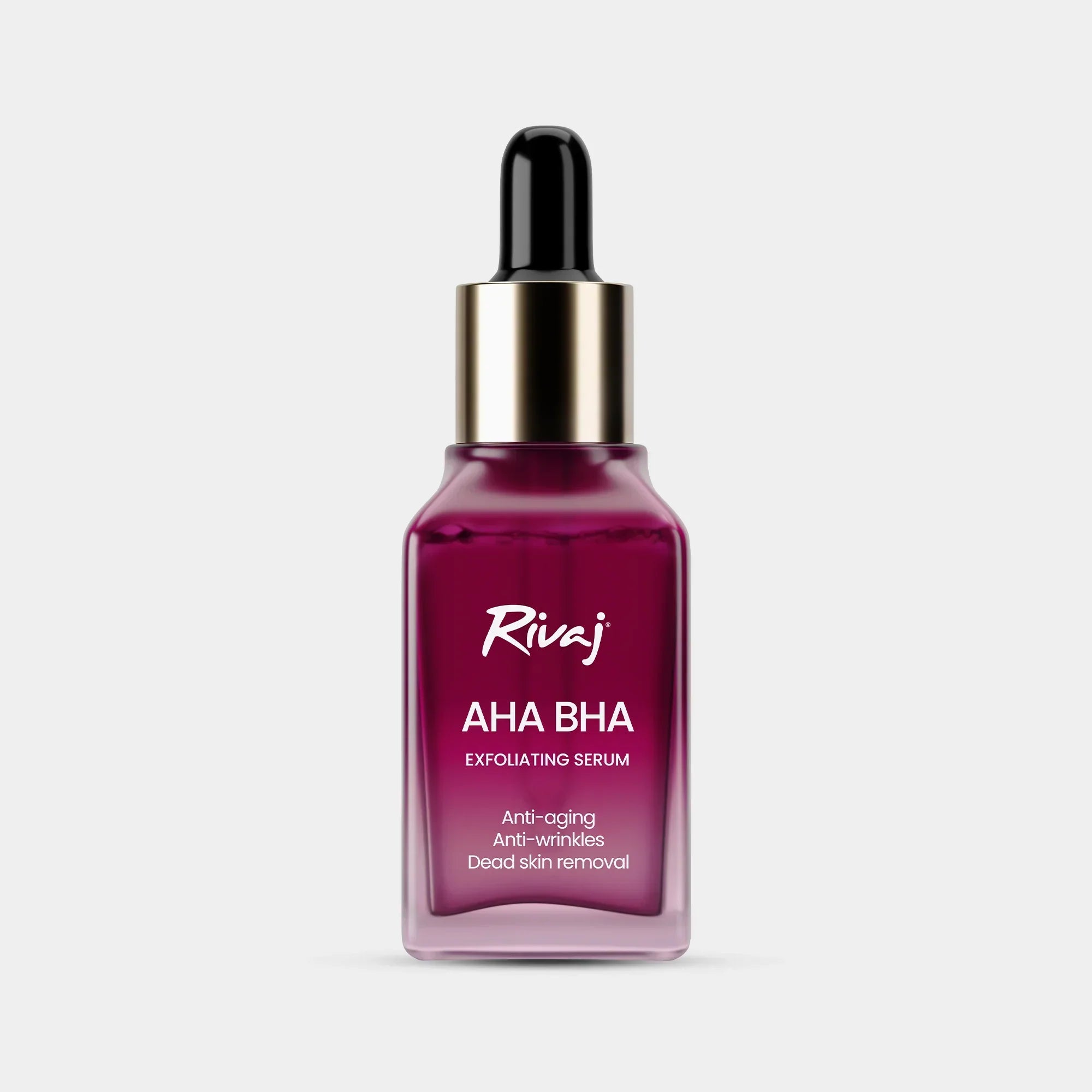 Rivaj | AHA + BHA Exfoliating Face Serum 30ml | Best Price in Pakistan original skincare product Pakistan Main image