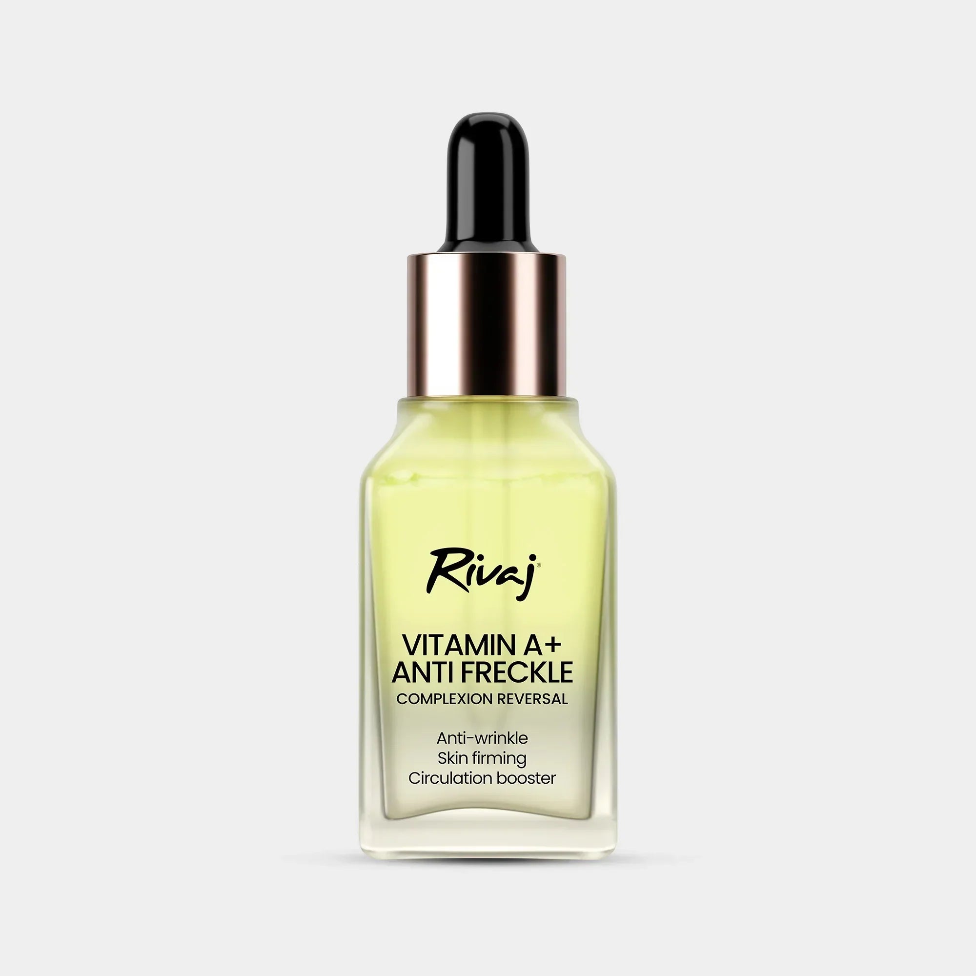 Rivaj | Vitamin A+ Anti-Freckle Complexion Reversal Face Serum 30ml | Best Price in Pakistan original skincare product Pakistan Main image
