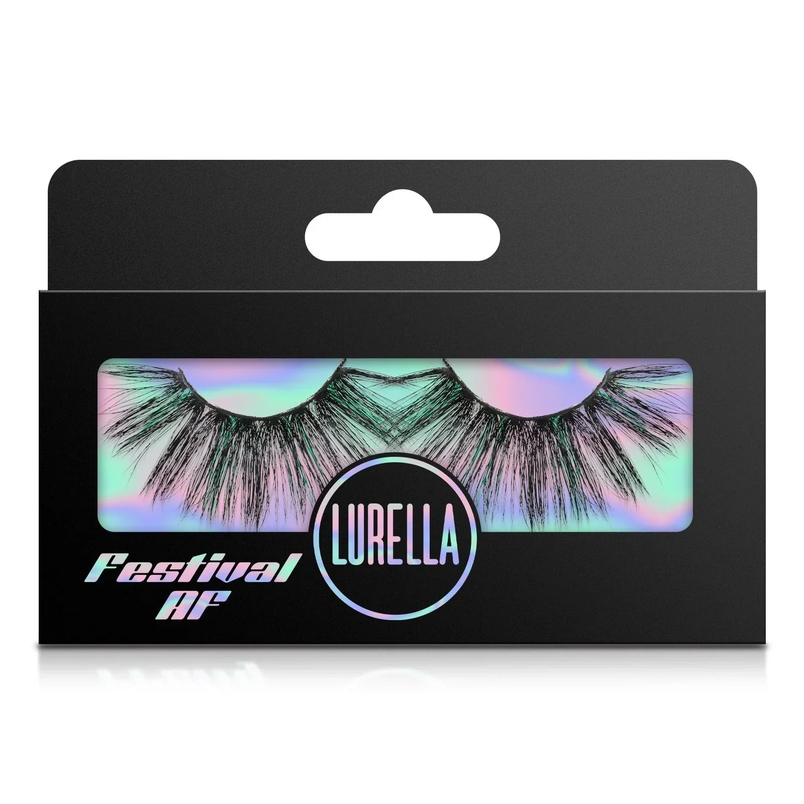 Lurella | Colored Eyelashes | Festive Af | Best Price in Pakistan original skincare product Pakistan Main image