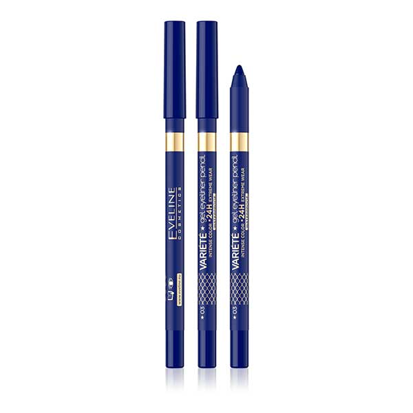 Eveline Variete Gel Eyeliner | 3 Blue | Best Price in Pakistan original skincare product Pakistan