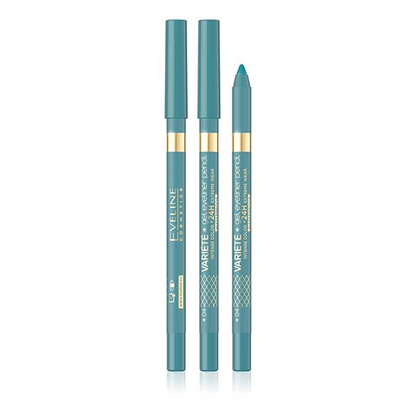 Eveline Variete Gel Eyeliner | 4 Lagoon | Best Price in Pakistan original skincare product Pakistan