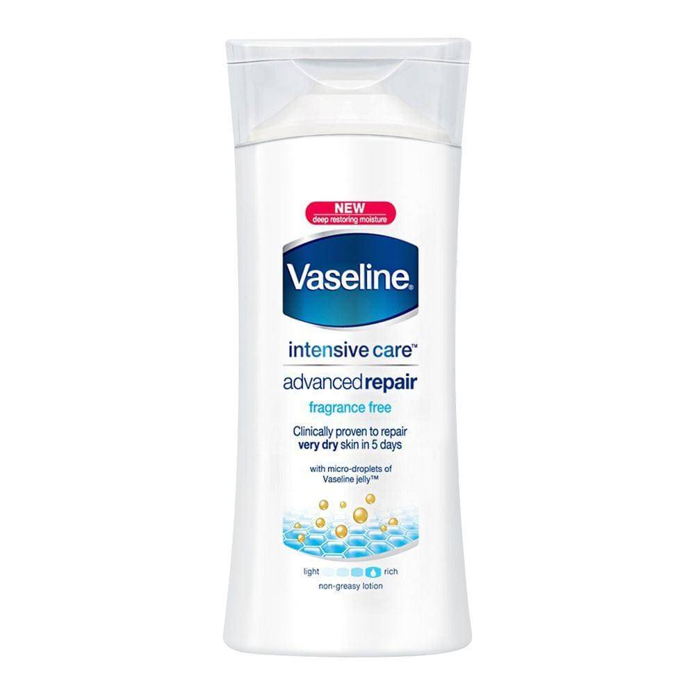 Vaseline Body Lotion Advanced Repair Fragrance Repair 200Ml | Best Price in Pakistan original skincare product Pakistan مرکزی تصویر