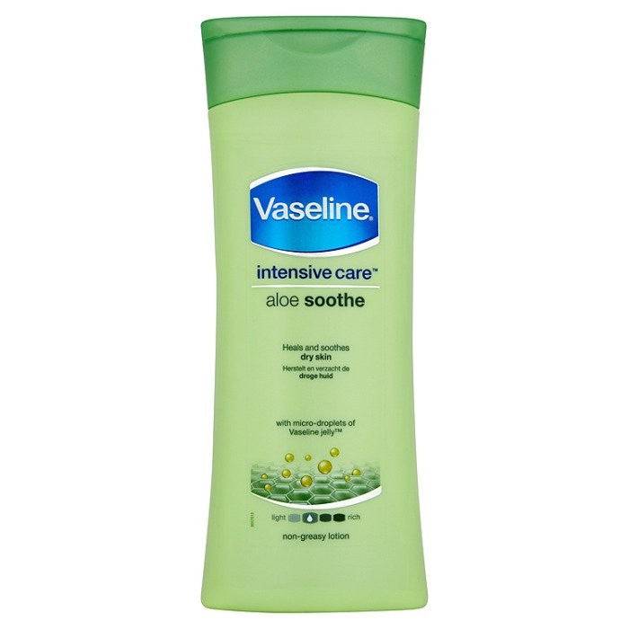 Vaseline Body Lotion Intensive Care Aloe Soothe 200Ml | Best Price in Pakistan original skincare product Pakistan