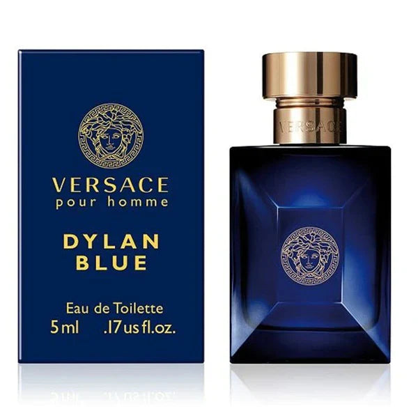 Versace Dylan Blue Eau De Toilette For Men 5Ml | Best Price in Pakistan original skincare product Pakistan مرکزی تصویر