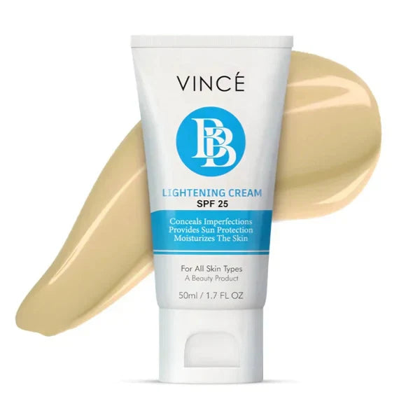 Vince | BB Lightening Cream Burlywood 02 | Best Price in Pakistan original skincare product Pakistan