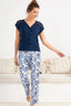 BLS | Valeria Viscose Pajama Set | Best Price in Pakistan original skincare product Pakistan