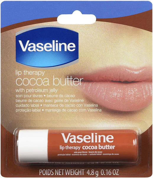 Vaseline | Lip Therapy | Cocoa Butter 4.8g | Best Price in Pakistan original skincare product Pakistan Main image
