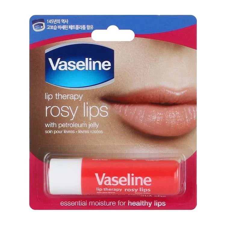 Vaseline | Lip Therapy | Rosy Lips 4.8g | Best Price in Pakistan original skincare product Pakistan Main image