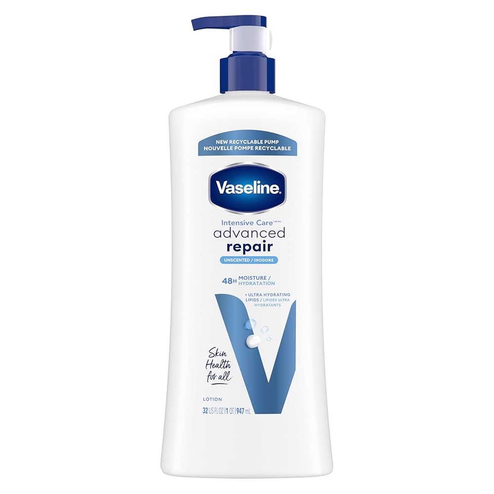 Vaseline Body Lotion Intensive Care Advanced Repair (Pump) 400Ml | Best Price in Pakistan original skincare product Pakistan