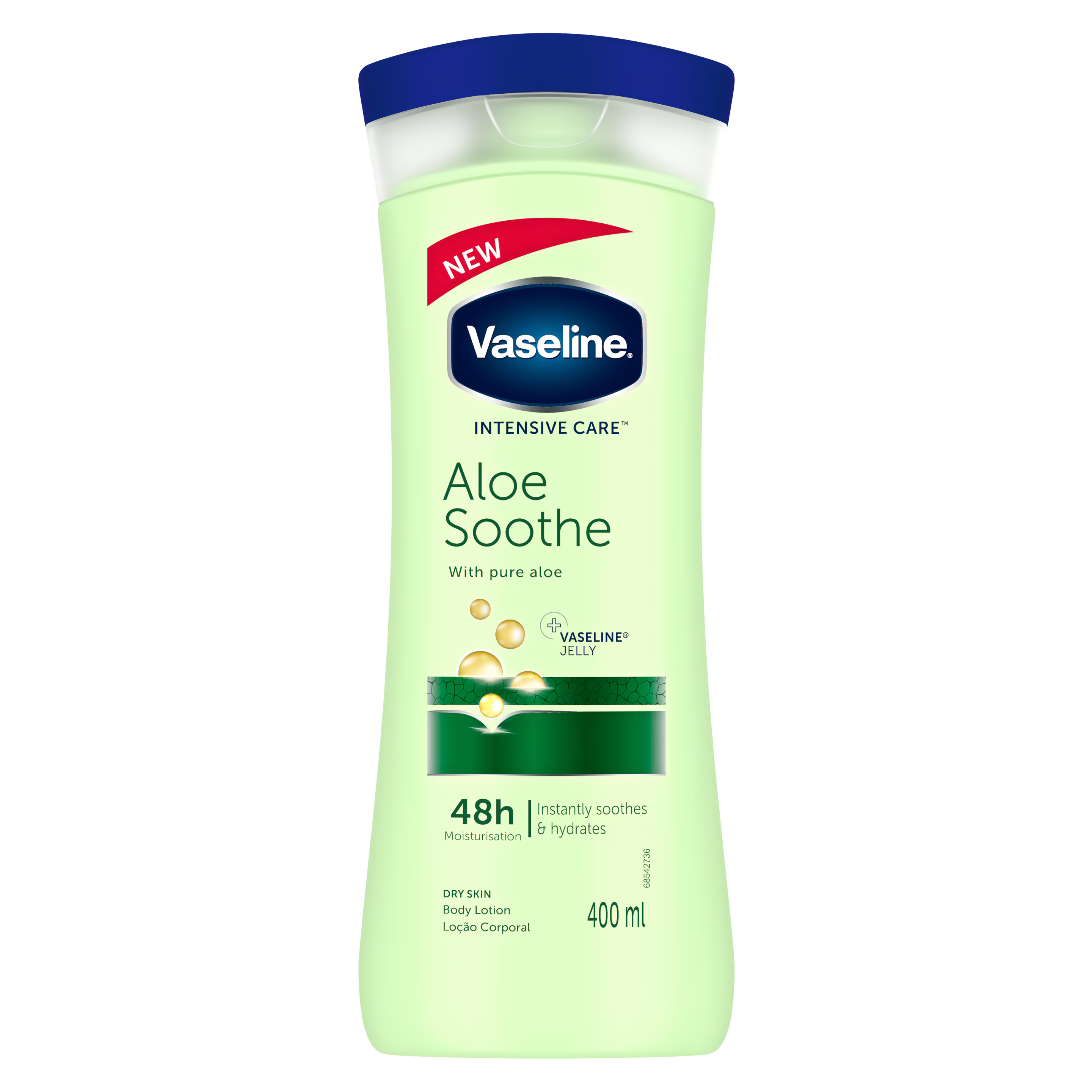 Vaseline Body Lotion South Africa Aloe Vera 400Ml | Best Price in Pakistan original skincare product Pakistan