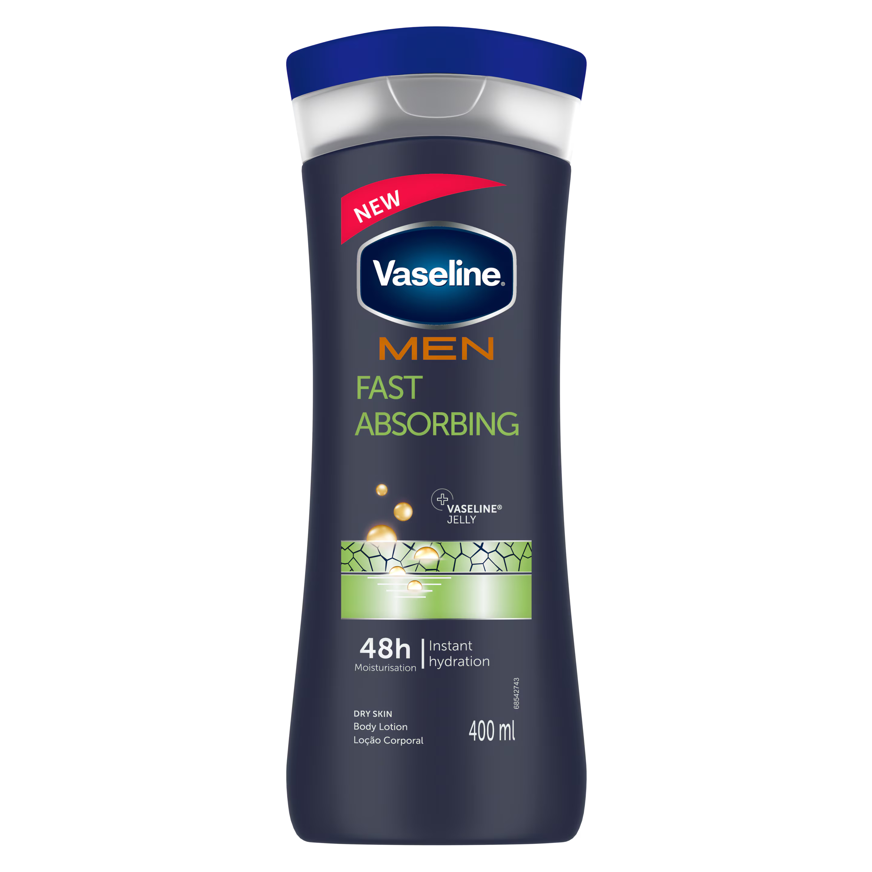 Vaseline Body Lotion South Africa Men Fast Absorbing 400Ml | Best Price in Pakistan original skincare product Pakistan