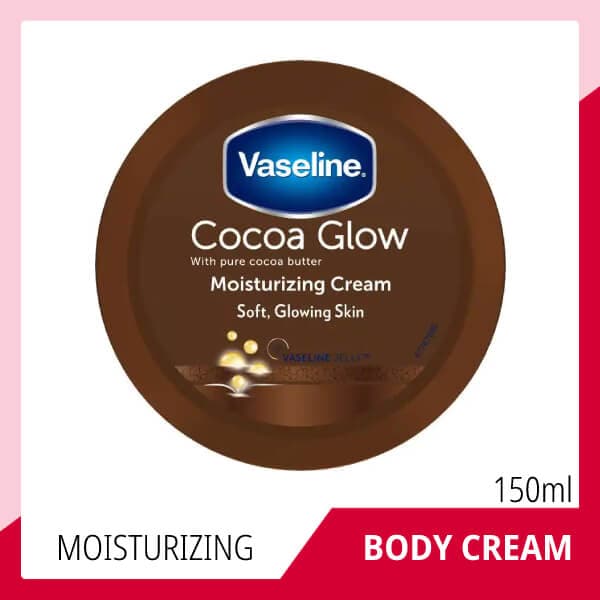 Vaseline Cocoa Glow Body Cream | 150ml | Best Price in Pakistan original skincare product Pakistan