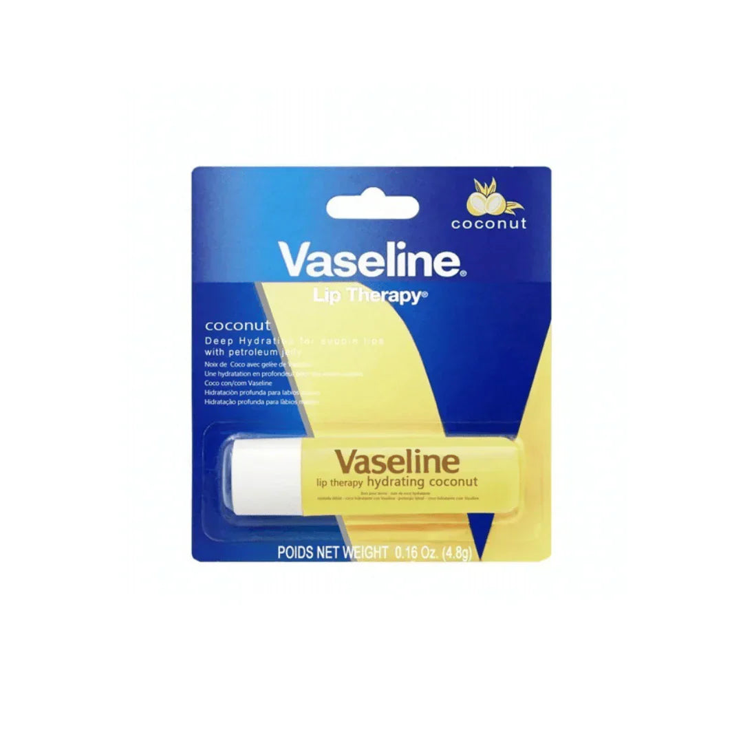 Vaseline Lip Therapy Coconut 4.8G | Best Price in Pakistan original skincare product Pakistan