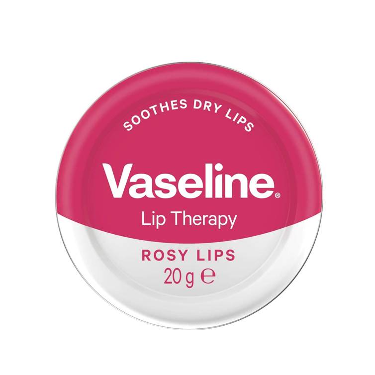 Vaseline Lip Therapy Rosy Lips | 20gm | Best Price in Pakistan original skincare product Pakistan مرکزی تصویر