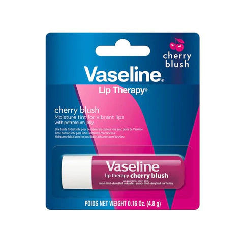 Vaseline Lip Therapy Cherry Blush 4.8g | Best Price in Pakistan original skincare product Pakistan مرکزی تصویر