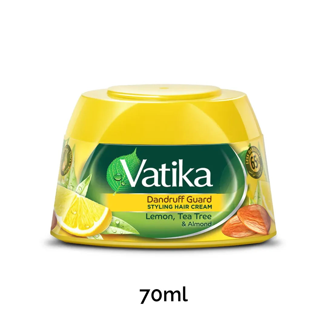 Vatika Dandruff Guard Styling Hair Cream | 70ml | Best Price in Pakistan original skincare product Pakistan Main image