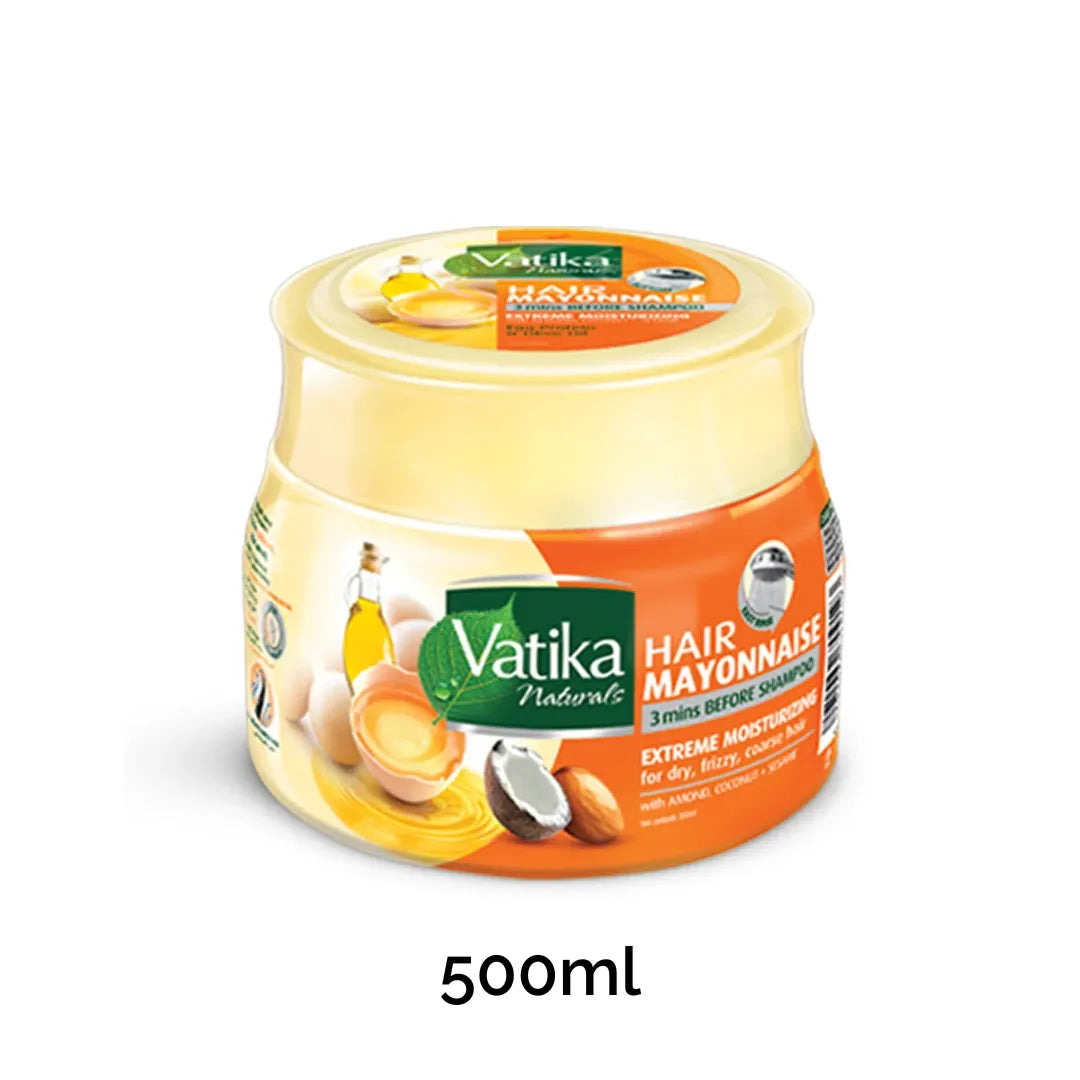 Vatika Hair Mayonnaise Extreme Moisturizing Treatment | 500ml | Best Price in Pakistan original skincare product Pakistan
