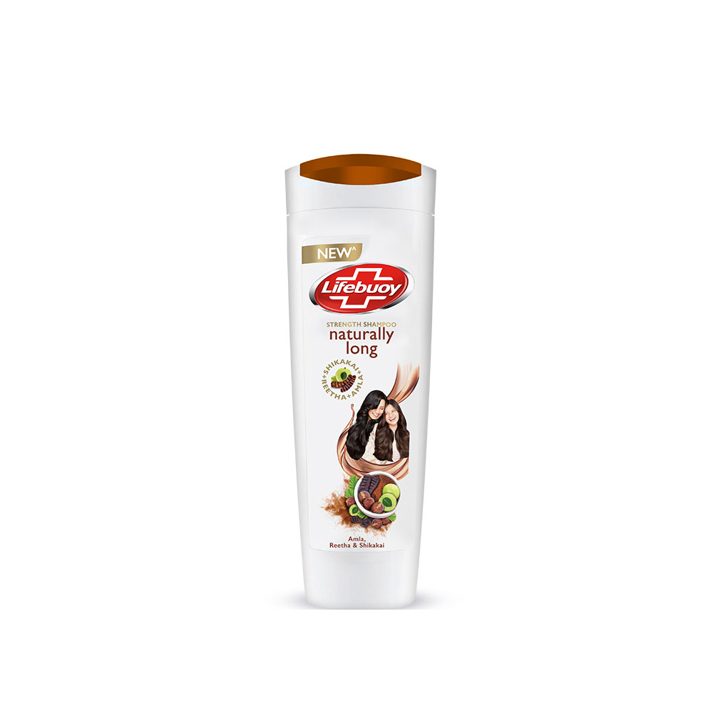 Lifebuoy Shampoo Naturally Long 370 ml | Best Price in Pakistan original skincare product Pakistan