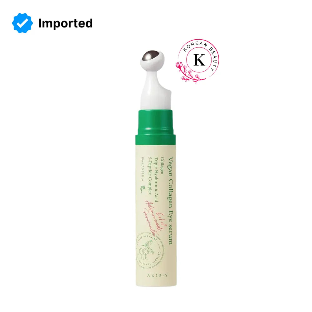 Axis-Y  Vegan Collagen Eye Serum | 10ml | Best Price in Pakistan original skincare product Pakistan