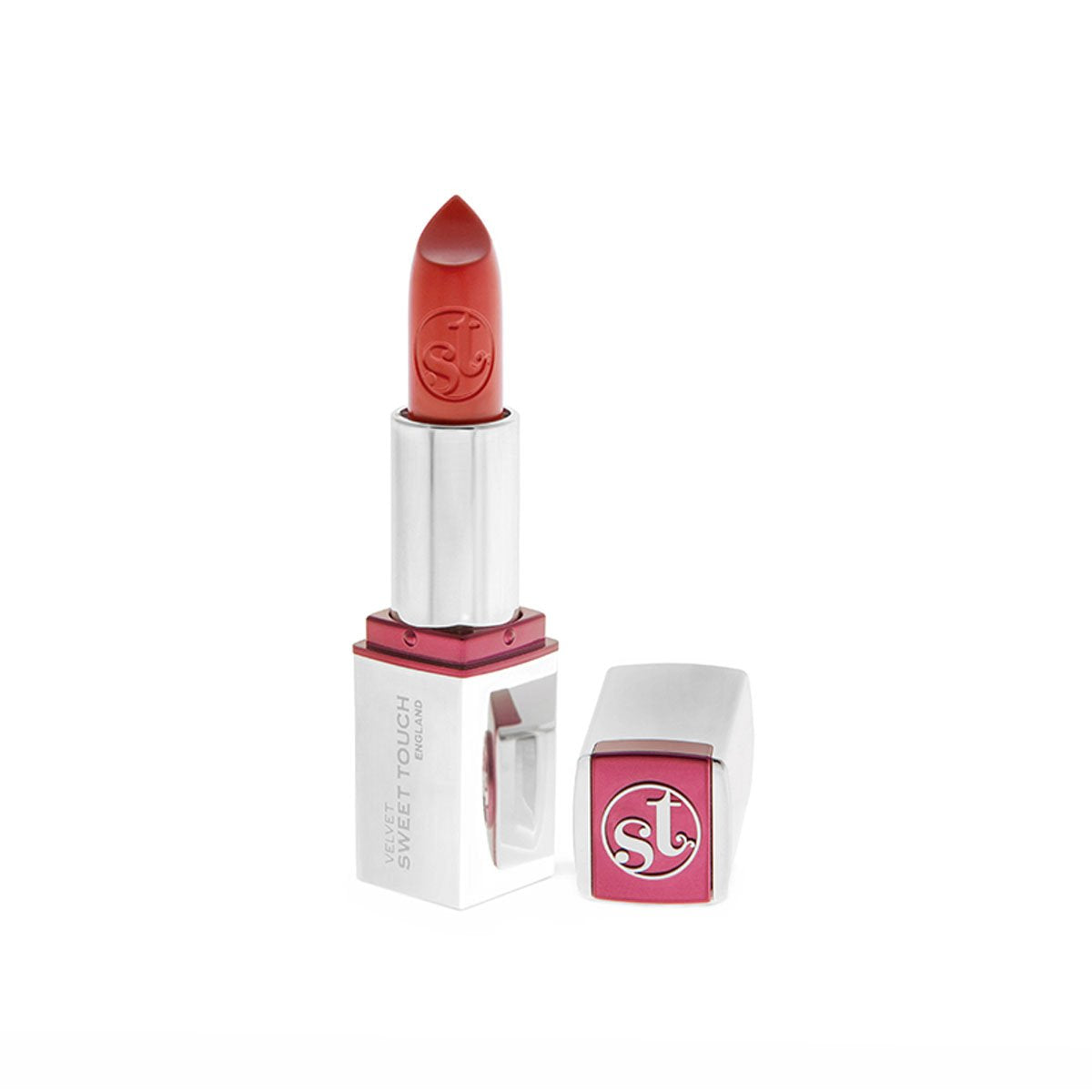 Velvet Lipstick 34 | Scarlet Red | Best Price in Pakistan original skincare product Pakistan مرکزی تصویر