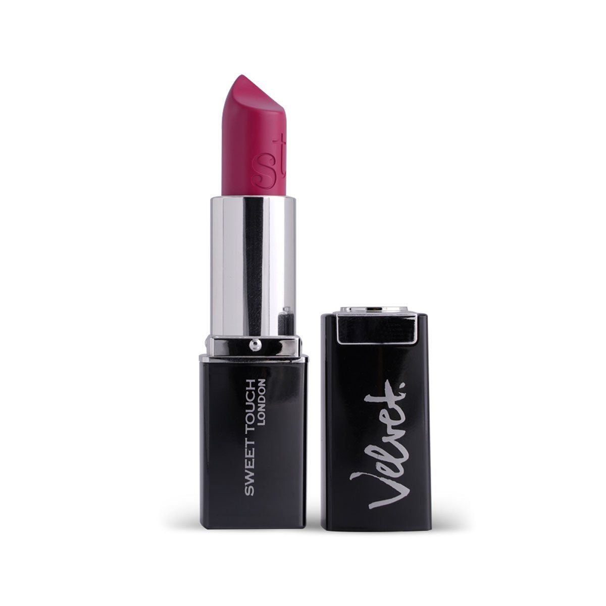 Velvet Lipstick 55 | Magenta | Best Price in Pakistan original skincare product Pakistan مرکزی تصویر