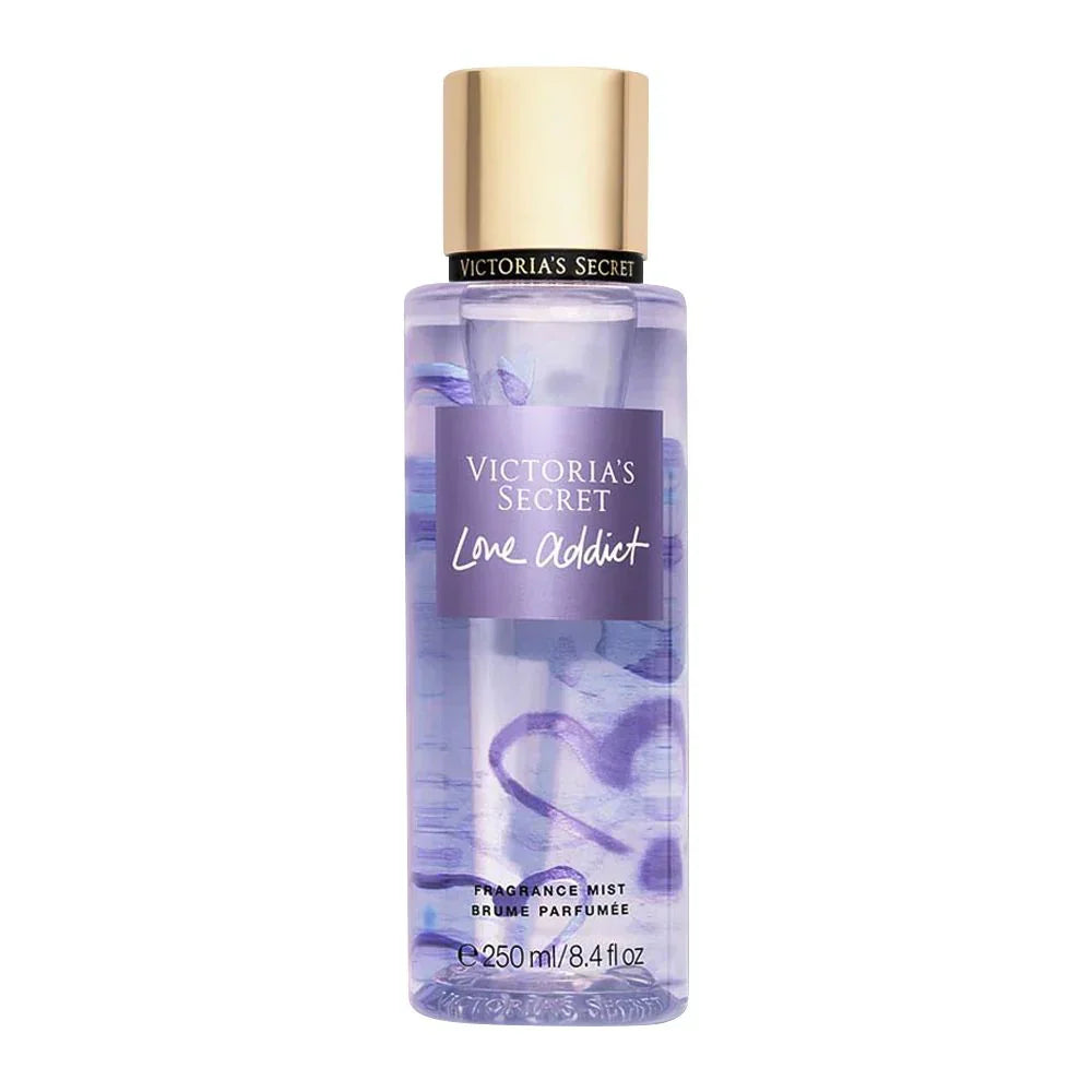Victorias Secret | Love Addict Fragrance Mist | 250ml | Best Price in Pakistan original skincare product Pakistan مرکزی تصویر