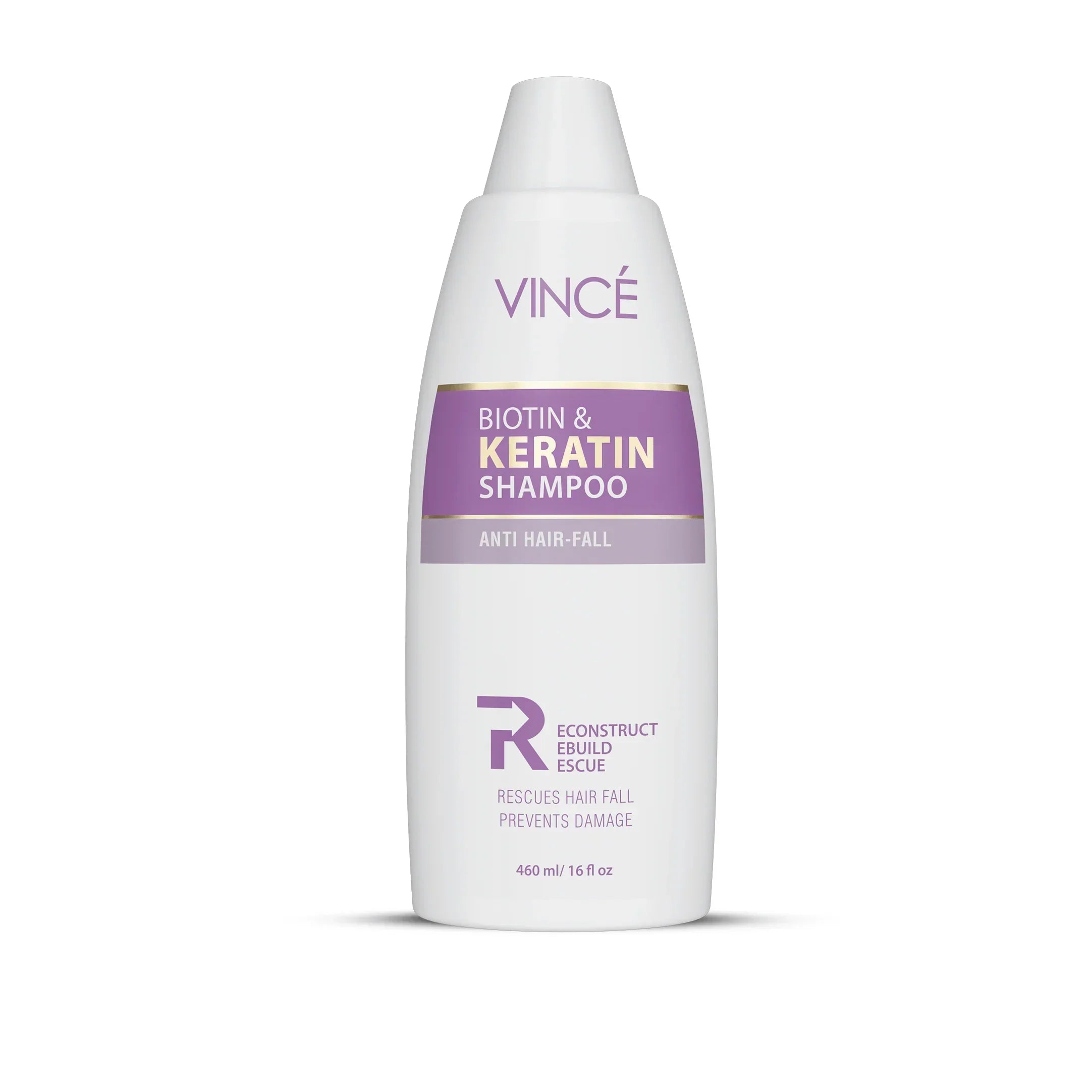 Vince | Biotin & Keratin Shampoo 460 ML | Best Price in Pakistan original skincare product Pakistan Main image