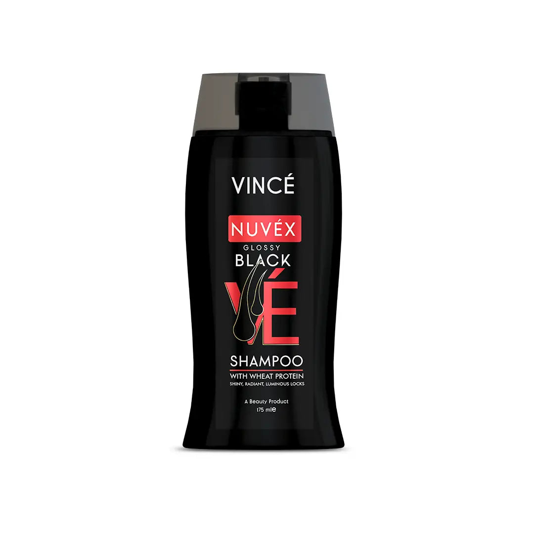 Vince | Nuvex Glossy Black Shampoo 175 ML | Best Price in Pakistan original skincare product Pakistan