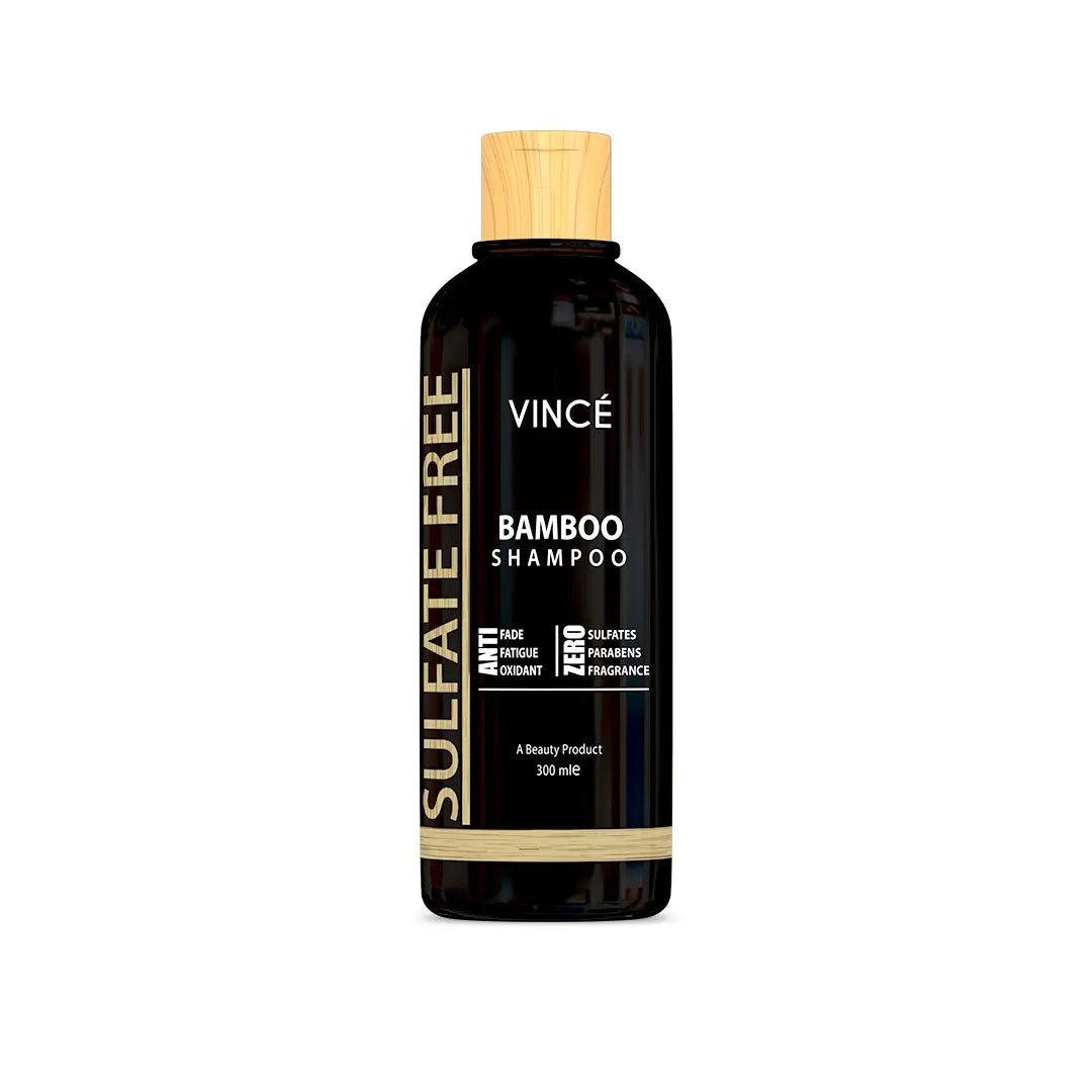 Vince | Sulfate-Free Bamboo Shampoo 300 ML | Best Price in Pakistan original skincare product Pakistan Main image