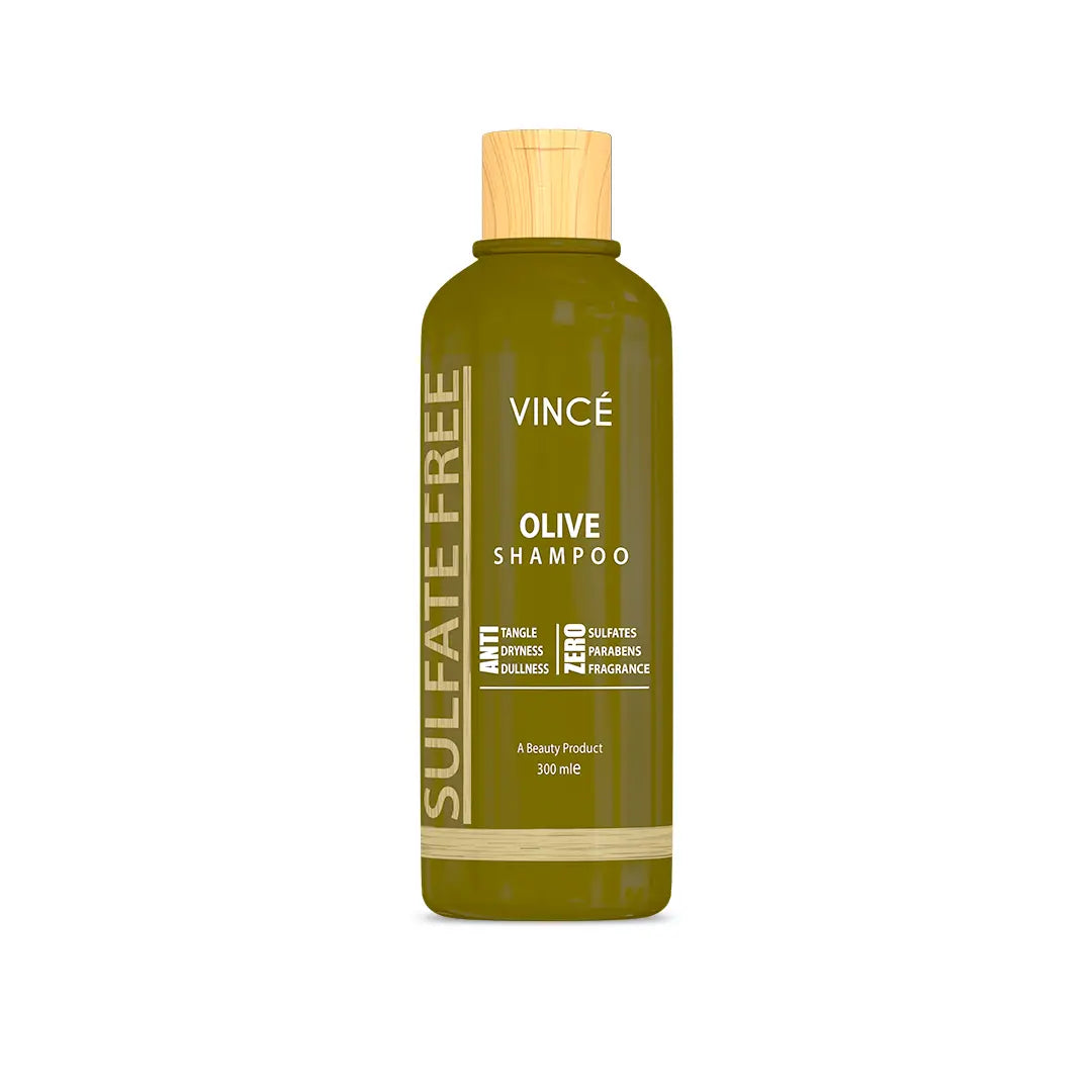 Vince | Sulfate-Free Olive Shampoo 300 ML | Best Price in Pakistan original skincare product Pakistan Main image