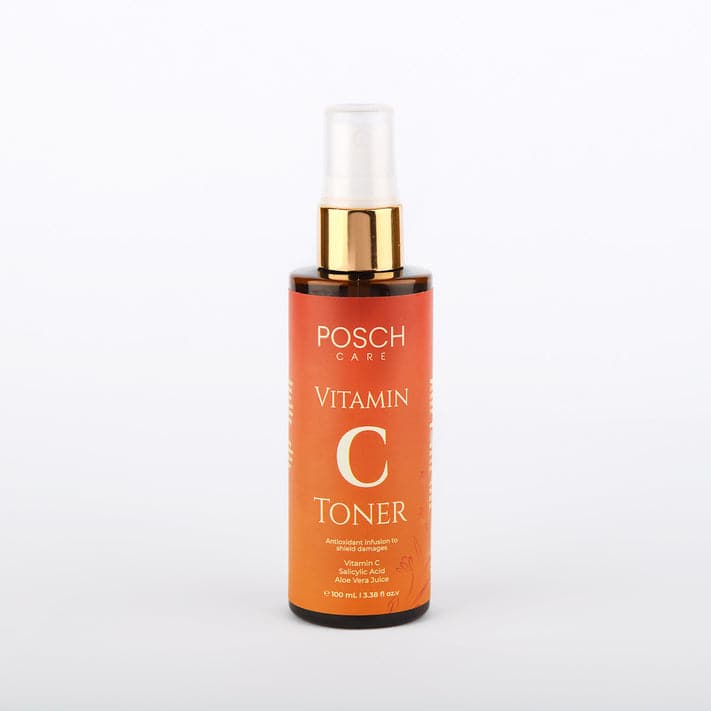 Posch Care Vitamin C Toner 100ml | Best Price in Pakistan original skincare product Pakistan Main image