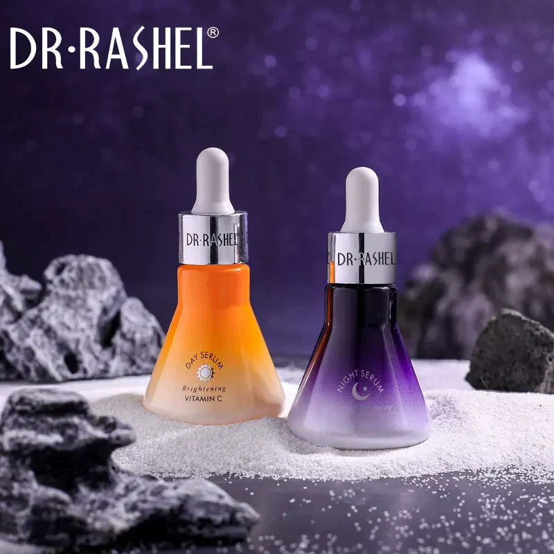 Dr Rashel Vitamin C & Retinolface Serum 30Mlx2Pc | Best Price in Pakistan original skincare product Pakistan Main image