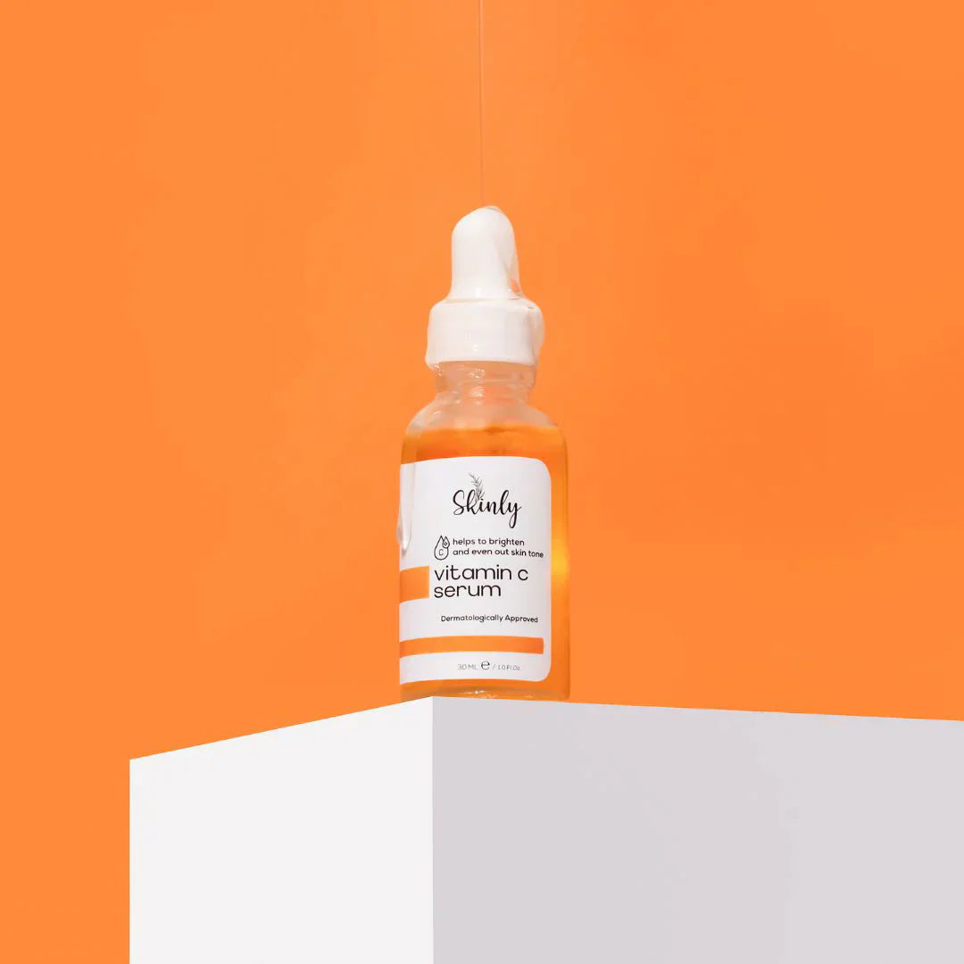 Skinly | Vitamin-C Serum | 30Ml | Best Price in Pakistan original skincare product Pakistan