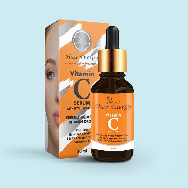 Hair Energy 100 Organic Aloevera GelVitamin C Serum | Best Price in Pakistan original skincare product Pakistan