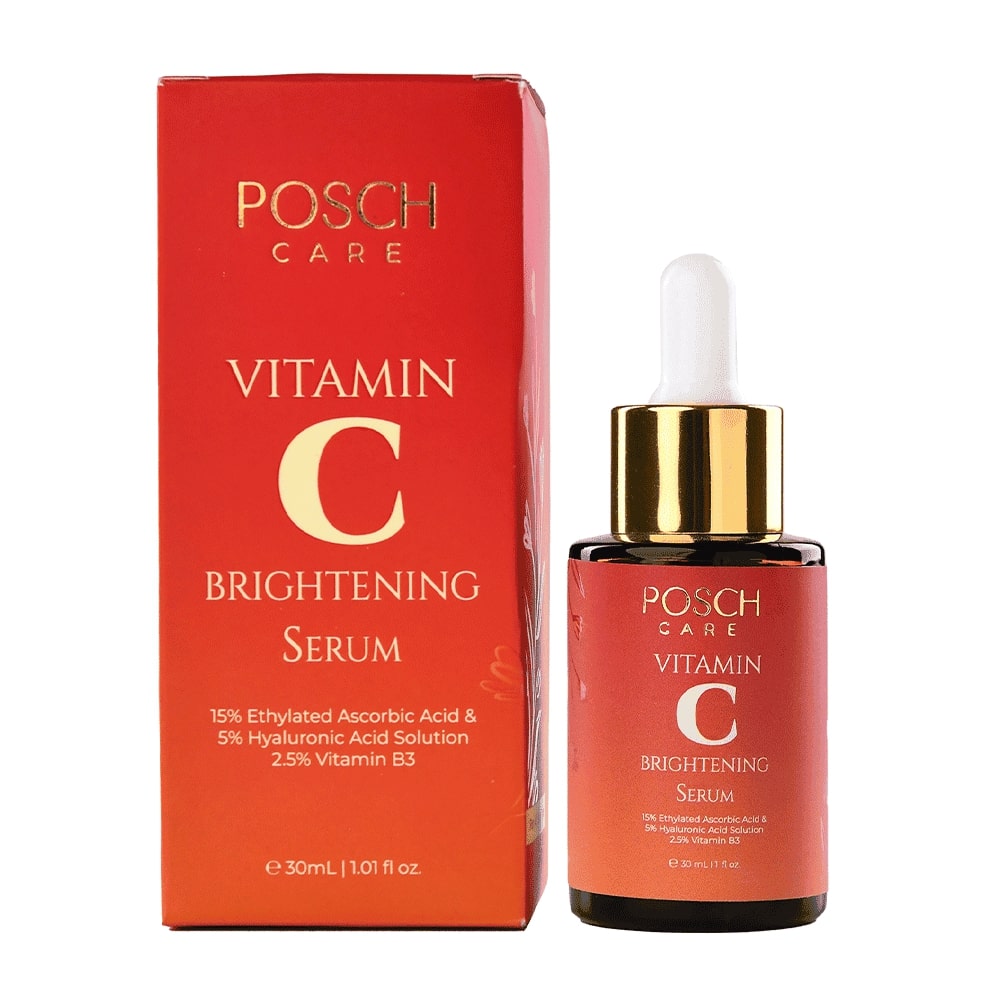 Posch Care Vitamin C Face Serum 30ml | Best Price in Pakistan original skincare product Pakistan