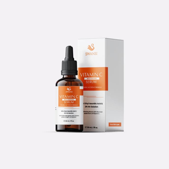 Swansi Vitamin C Serum 30ml | Best Price in Pakistan original skincare product Pakistan Main image