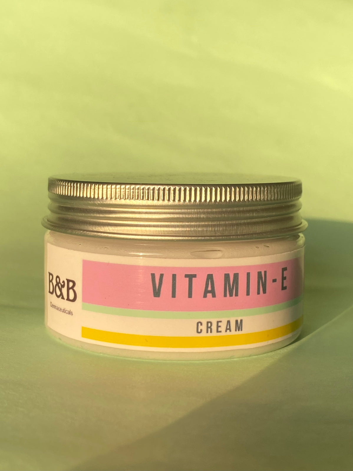 B&B Derma | Vitamin E Moisture Cream 150Ml | Best Price in Pakistan original skincare product Pakistan