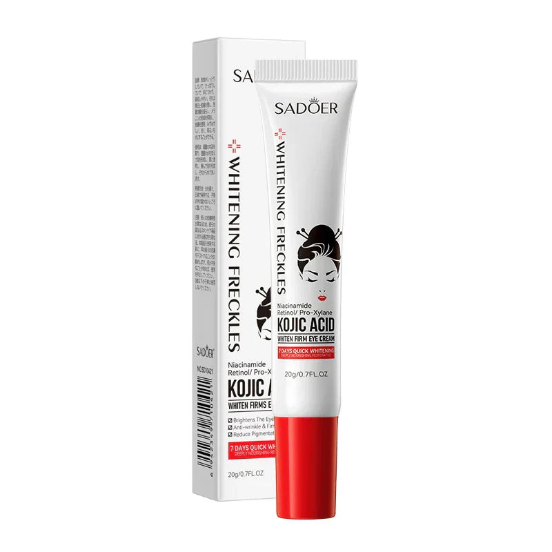 Sadoer Kojic Acid Whiten Firms Eye Cream 20G | Best Price in Pakistan original skincare product Pakistan مرکزی تصویر