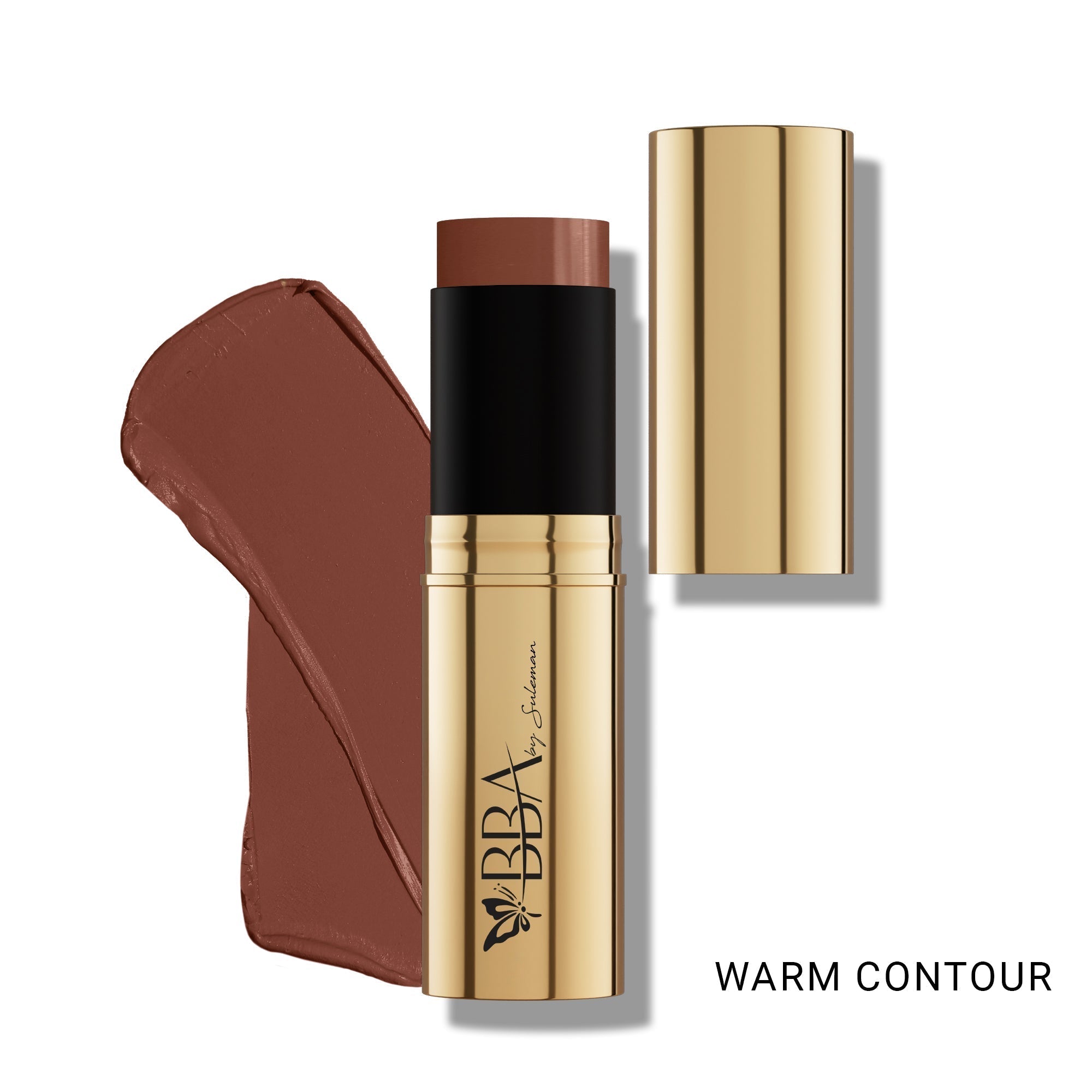 BBA By Suleman | 24K Gold & Roses Contour Stick Warm Contour | Best Price in Pakistan original skincare product Pakistan